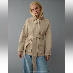 American Eagle Canvas Barn Jacket